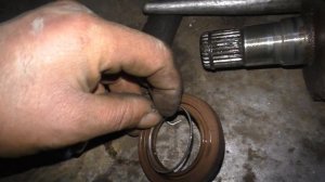 Замена масла и сальника АКПП. VOLVO S60. B5244S. 2006г