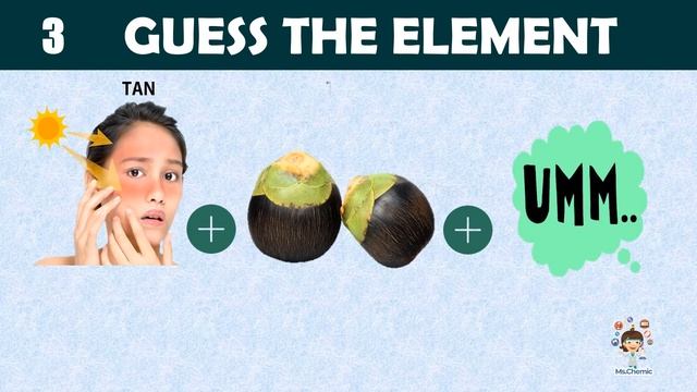 Guess the Element in 15 Seconds #9 | Periodic Element | Ms.Chemic смотреть онлайн