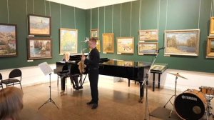 Сергей Рахманинов «Вокализ» (саксофон)