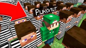 МЕНЯ СНОВА ПОСАДИЛИ В ТЮРЬМУ В МАЙНКРАФТ | Риколит Minecraft