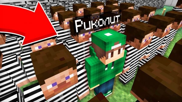 МЕНЯ СНОВА ПОСАДИЛИ В ТЮРЬМУ В МАЙНКРАФТ | Риколит Minecraft