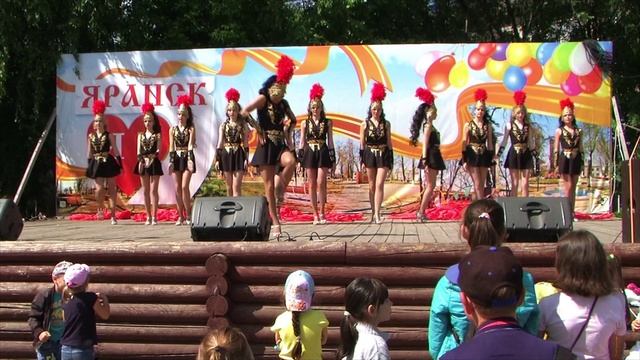 Празднование 435 лет Яранска и 90 летия Яранского района 15 июня 2019 года. смотреть онлайн