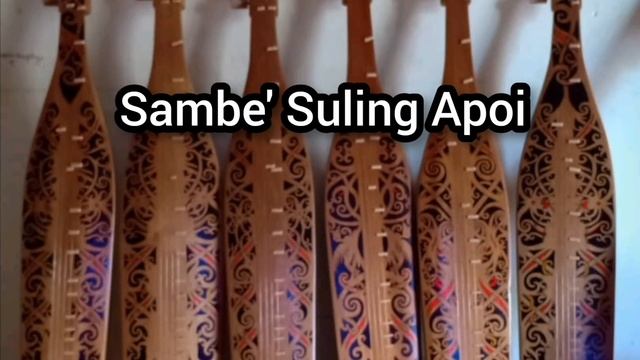Kompilasi Sambe' (Muzik Sape') Tradisional Pilihan Terbaik | Vol. 2 смотреть онлайн