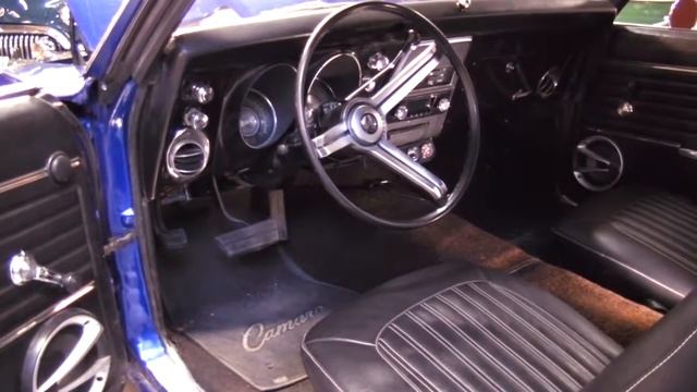 Camaro SS, Mustang '69 and other best USA cars! смотреть онлайн
