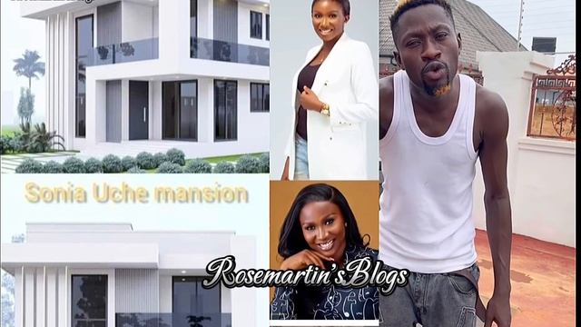 SONIA UCHE NEW MANSION.~ BROTHER MIKE MESSAGE ABOUT SONIA GETTING A NEW HOUSE. #soniauchenewmansion смотреть онлайн