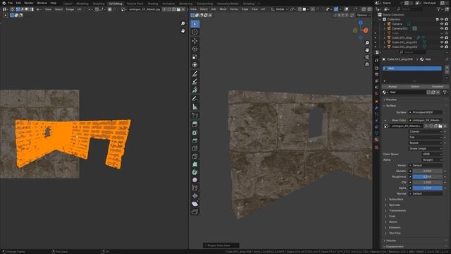 Blender 4.2 ►|УРОК 4| UV и НАСТРОЙКА МАТЕРИАЛОВ для начинающих! смотреть онлайн