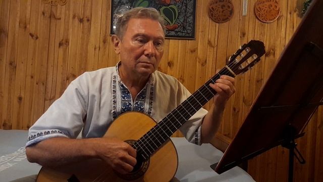 Студентка (Ниизвестный автор) на гитаре. Обработка Олега Копенкова смотреть онлайн