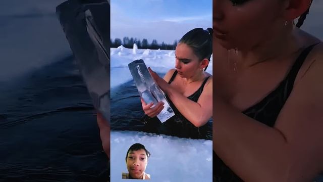 #snow #frozen #funny #mermaid #ice #water #challenge смотреть онлайн