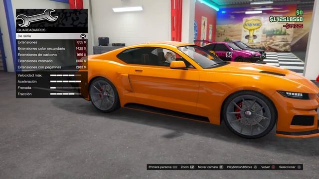 Tuneando un *Ford Mustang*|Gta 5 online смотреть онлайн
