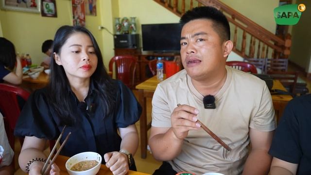 SAPA TV XUYÊN VIỆT ( Tập 81 ) ĐÓN PHẠM DŨNG ÁI MÍ SONG HỶ ĐI ĂN QUÁN LÒNG LỢN NGON NHẤT SAPA смотреть онлайн