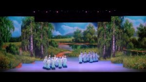 Ансамбль Березка хоровод Реченька