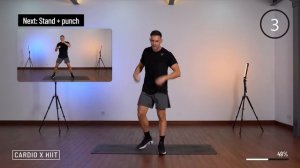 12-50 Min Cardio HIIT Workout To Burn 1000 Calories - Full Body, At Home, No Equipment
