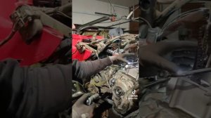 На Подработке, замена поршня и цилиндра на квадроцикле Kymco KXR. (2)