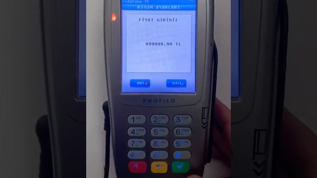 PROFİLO YAZARKASA POS KDV ORANI AYARLAMA смотреть онлайн