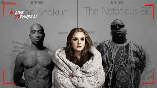 Adele - Hello Feat Biggie Smalls & 2Pac (2018)