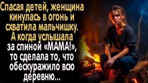 Жизненные истории " Спасла детей  "   Истории из жизни / Рассказы / Слушать аудио рассказы