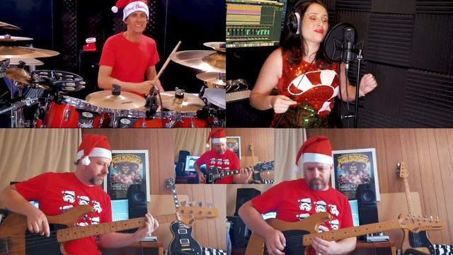 Run Run Rudolph ft. Adam Wotherspoon, Claudio Reis and Coach Tina смотреть онлайн