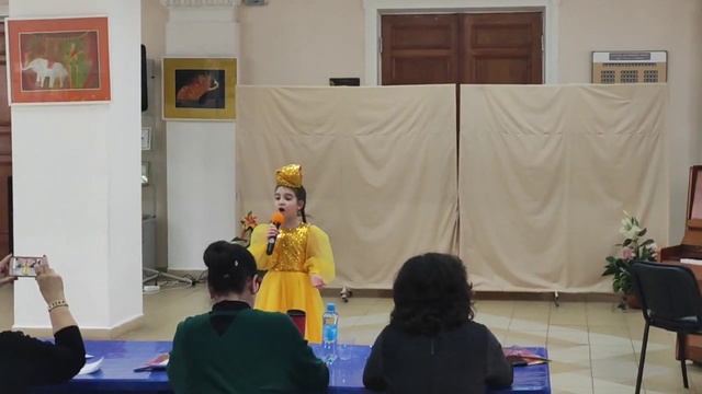 "Сандугач-кугэрчен" татар халык жыры, Алина Фахрутдинова смотреть онлайн