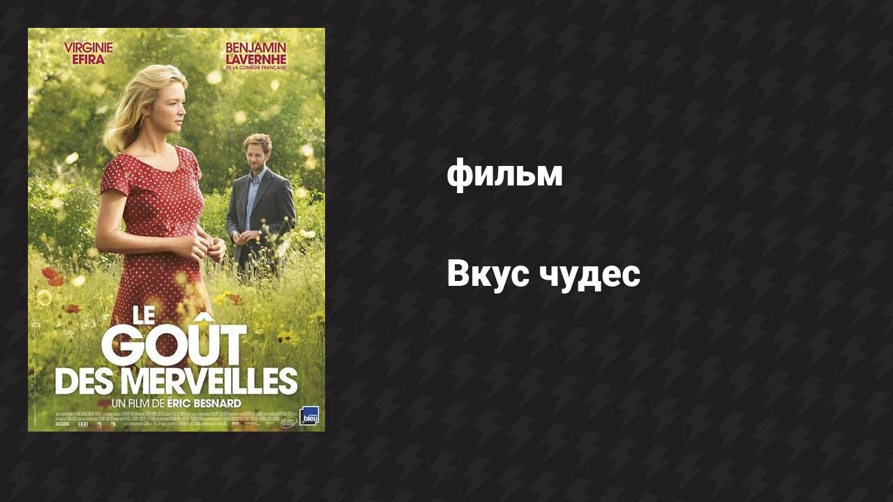 Вкус чудес (фильм, 2015)