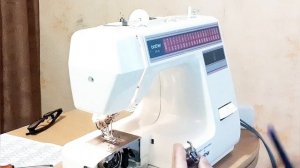 Brother XR36 не шьёт.Как наладить строчку?