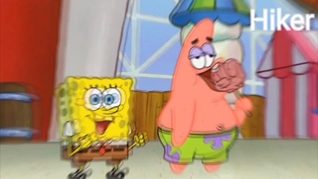 Губка боб RYTP/ПУП Collab #1