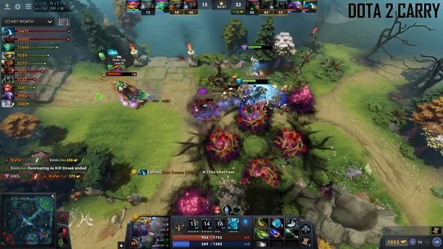 SUMAIL 7.29 Morphling with Scepter + Swift Blink Build смотреть онлайн