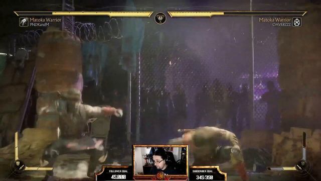 KETCHUP'S FIRST NIGHTWOLF GAMES! - MK11 Online смотреть онлайн