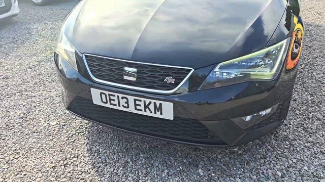 SEAT Leon 1.4 TSI FR Euro 5 (s/s) 5dr OE13EKM https://www.mandrmotors.co.uk смотреть онлайн