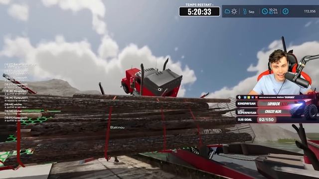 Enfouir les MILLIERS de COPEAUX sous terre ! | Déforestation Totale S2 #14 | (Farming Simulator 22 смотреть онлайн