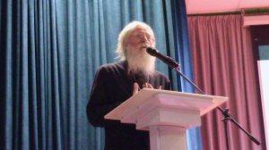 Протоиерей Геннадий Фаст. Лекция на тему «ПАМЯТЬ И ДУХОВНЫЙ ОПЫТ ПОКОЛЕНИЙ. БОГ В ИСТОРИИ»