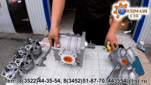 Насос шестеренный НШ 16 (32, 50, 100) левый (правый)