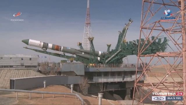 Самарская ракета Победы - на Байконуре («Новости Тольятти» 23.04.2020) смотреть онлайн