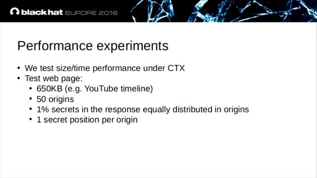 CTX: Eliminating BREACH with Context Hiding смотреть онлайн