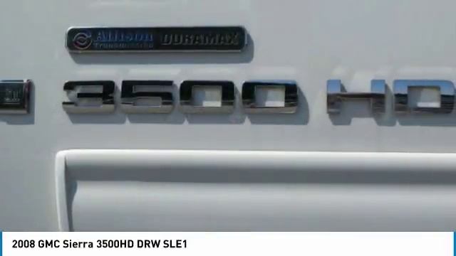 2008 GMC Sierra 3500HD Lawrenceville GA L839217A смотреть онлайн