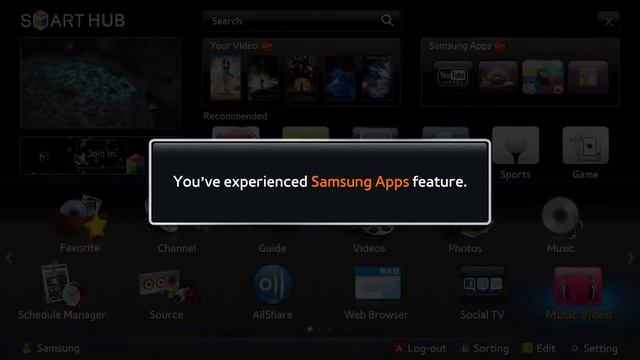 Smart Hub - Samsung TV Levant смотреть онлайн