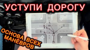 Как правильно уступать дорогу на перекрестке: советы автоинструктора.