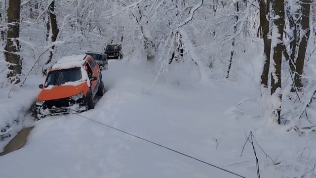 Едем в зимнюю сказку. Непокорный Койдан. смотреть онлайн