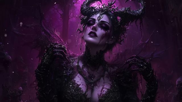 The Queen Of The Undead- Beautiful Vocal Dark Fantasy Music for Deep Relaxation and Sleep смотреть онлайн