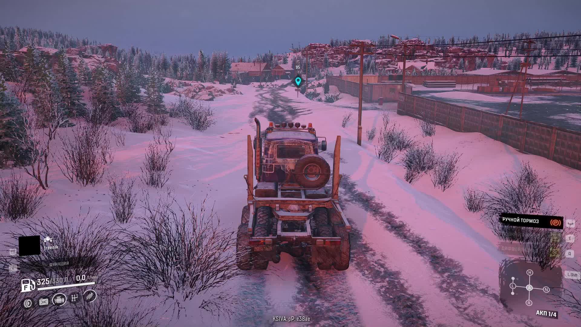 Snowrunner. Субботний кооп с Treenik. Продолжение