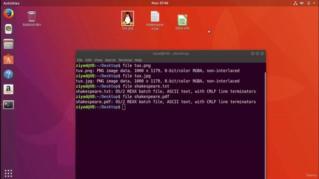 21. File Extensions in Linux смотреть онлайн