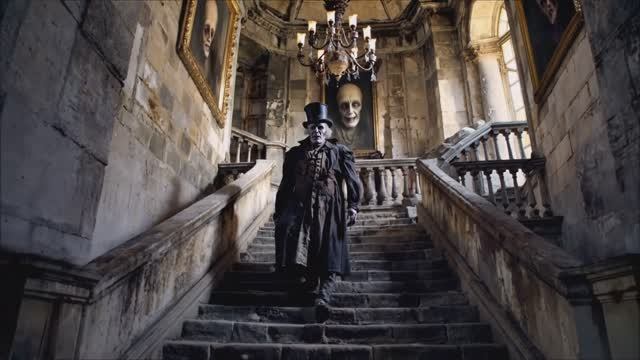 The Creepy Mansion By The Sea