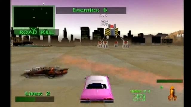 PS1 Twisted metal 2 смотреть онлайн