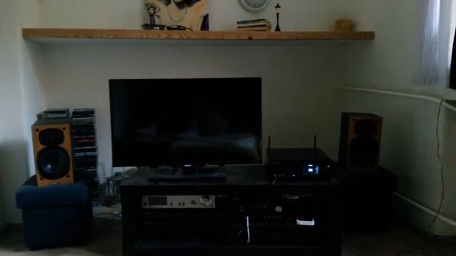 Pioneer x-hm72 & Tannoy m1 смотреть онлайн