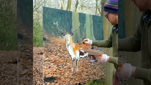 Ten Easy 3D Painting Illusions! Test Your Brain смотреть онлайн