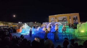 Открытие Новогодней Ёлки в Талнахе, 14.12.2024г.