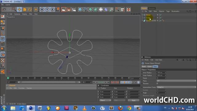 دورة سينما 4دي -تصميم مجسمات ببساطة و احترافية - NURBS & SPLINE - الدرس 13 HD смотреть онлайн