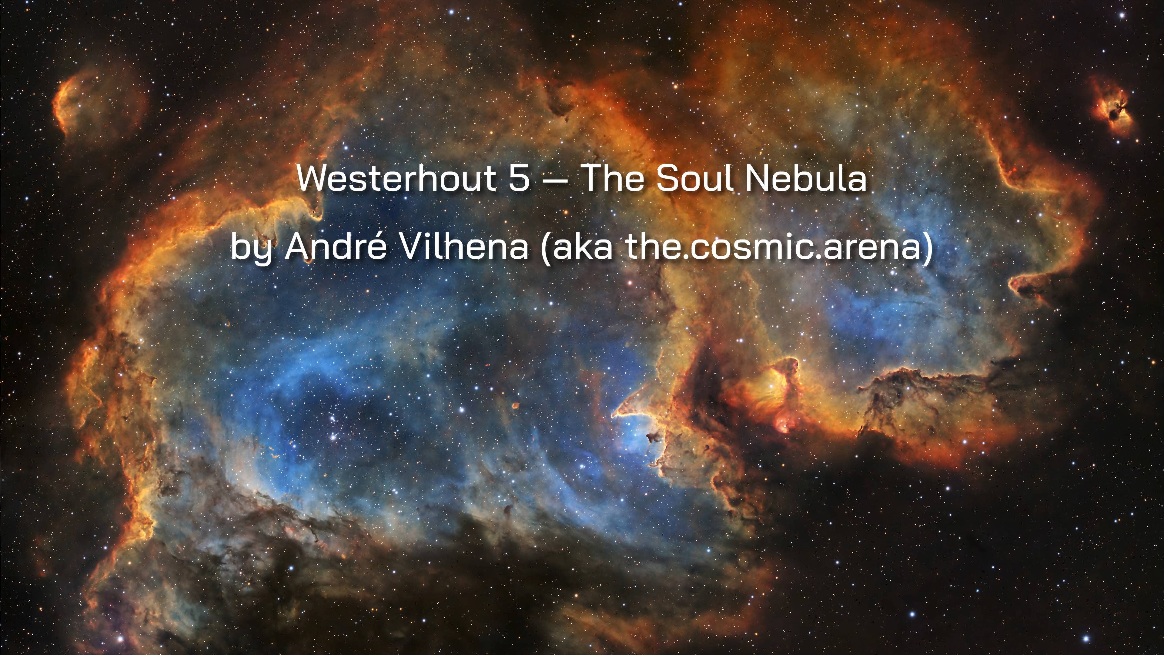 Westerhout 5 - The Soul Nebula by the.cosmic.arena (André Vilhena) смотреть онлайн