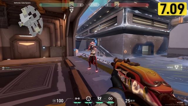 CYPHER BUFF, RAZE NERF, JUDGE NERF 7.09 смотреть онлайн