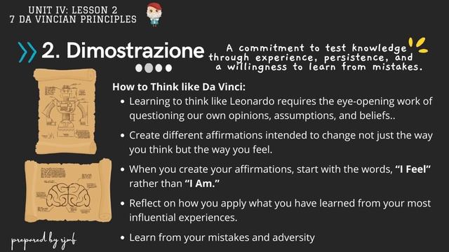 GEC16 UNIT 4 LESSON 2 SEVEN (7) DA VINCI PRINCIPLES смотреть онлайн