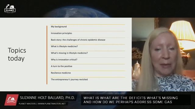 SUZANNE BALLARD, PH.D. - International Conference Planet Masters - YOUNG LEADERS - August 27th 2022 смотреть онлайн